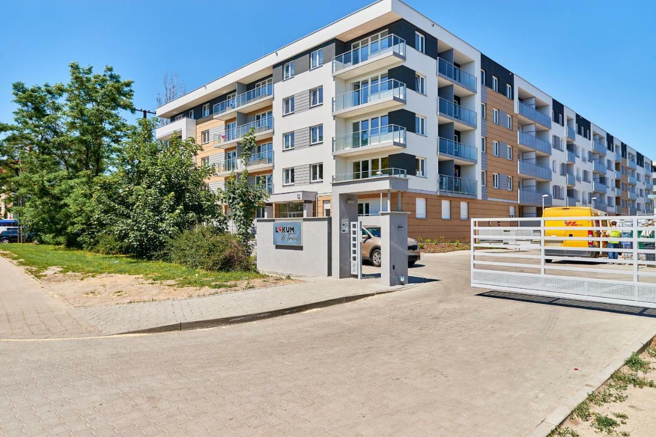 Vintage Apartment In New Estate With Parking - Krzyki Wroclaw By Noclegi Renters Extérieur photo